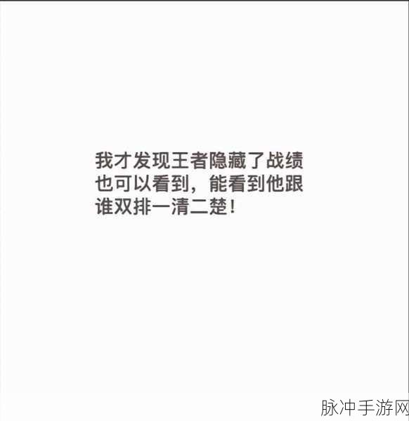 元梦之星战绩隐身术,揭秘隐藏战绩的详细步骤与战术考量