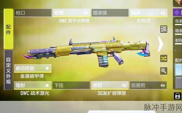 使命召唤手游DRH武器稳定高伤配装策略及实战运用详解