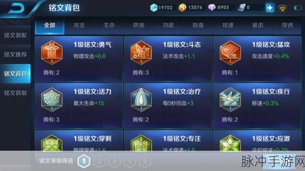 王者荣耀铭文改版简化与皮肤Bug修复,资源管理高效利用策略全解析