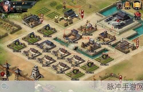 三国志14手游攻略,建筑物金色和白色装饰色彩深度解析