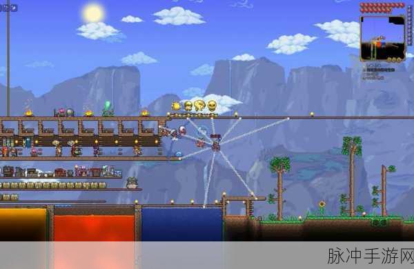 泰拉瑞亚深度探索，揭秘最佳挖矿地点与技巧