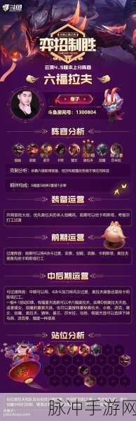 云顶之弈手游天选六福无天选应对策略与运营思路详解