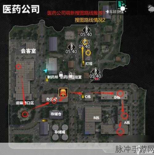 萤火突击深度攻略，医药公司二楼柜台卡法及全面战术解析