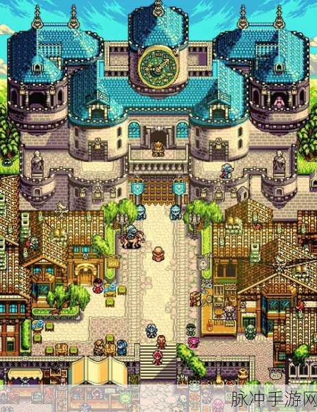 探秘咕噜冒险家,一场像素风格的RPG冒险之旅