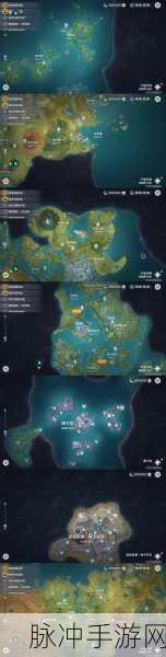 原神探索指南,揭秘三个小狸子的神秘位置