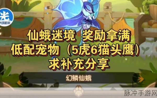 剑与远征仙蛾迷境玩法深度解析与攻略大全