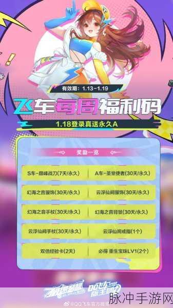 QQ飞车赛车源计划激活全解析,永久性与改装权限深度探讨
