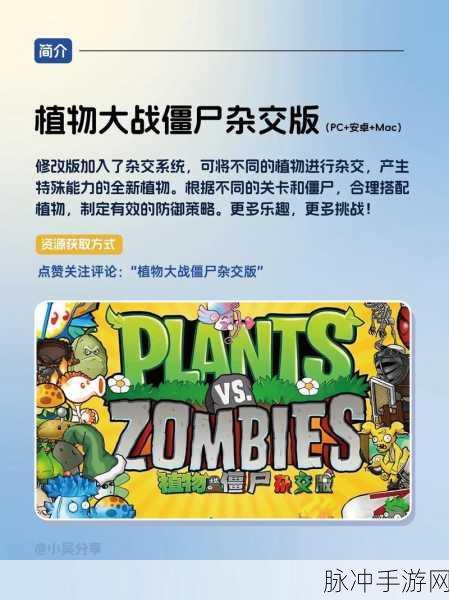 PVZBT魔法书叶游戏下载，解锁特殊版植物大战僵尸手游的极致乐趣