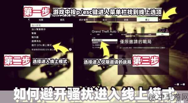 玩转GTA5晋级之道，手游公司视角下的深度攻略解析