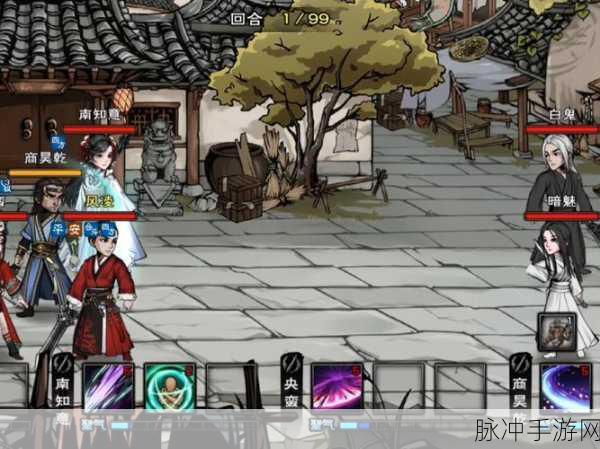 烟雨江湖废弃宅院探险攻略,解锁苏念雪天赋升级的秘密