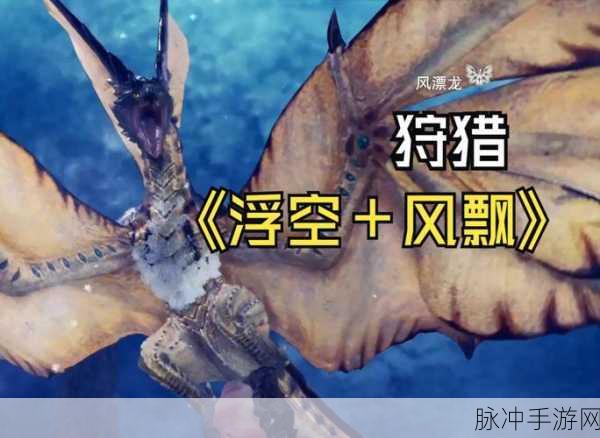 怪物猎人世界手游攻略,揭秘浮空龙出没区域与战斗技巧