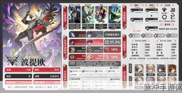 崩坏星穹铁道波提欧技能深度解析,决斗者的荣耀与策略