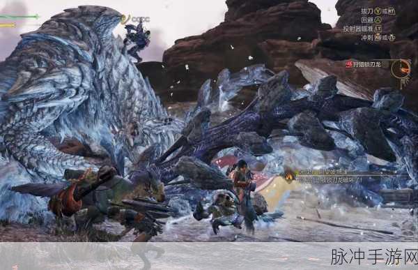 深度解析,卡普空怪物猎人4G手游魅力何在?