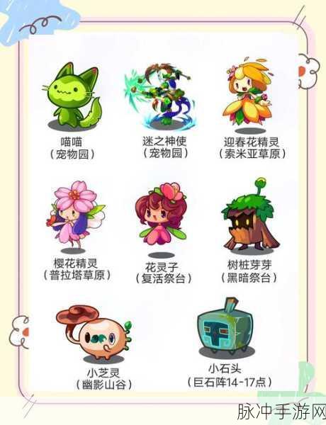 洛克王国手游攻略,详解呱呱挖宝手套的获取方法