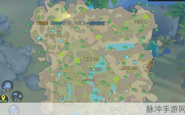 海岛纪元探索之旅,揭秘莫莉的藏身之处