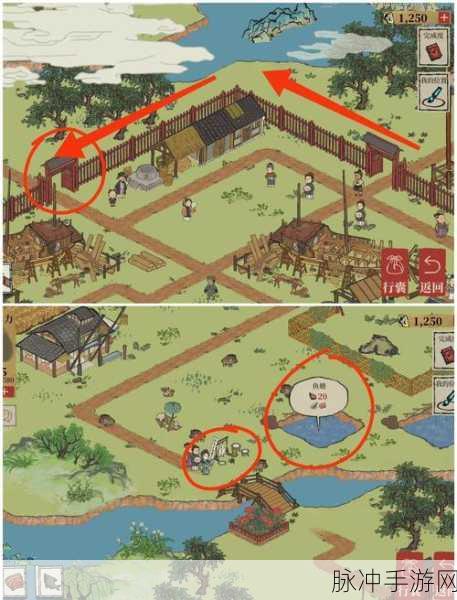 江南百景图深度攻略，揭秘河虾的奇妙用途