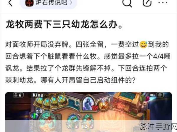 炉石传说暮光幼龙卡牌图鉴详解,属性技能及实战应用指南