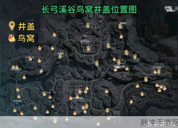 三角洲行动，探索长弓溪谷，揭秘彩蛋协议箱隐藏位置全攻略