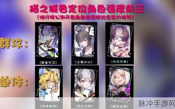 猫之城角色强度排行榜全解析