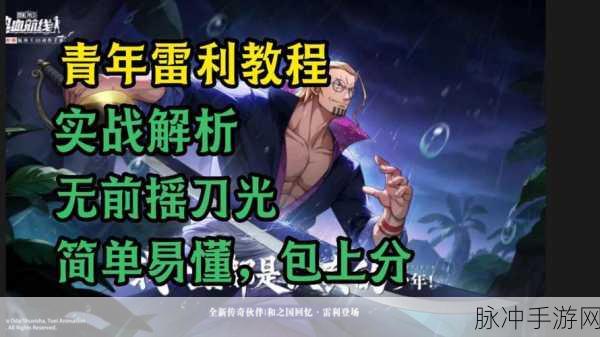 航海王热血航线雷利玩法全解析，连招手法与技巧揭秘