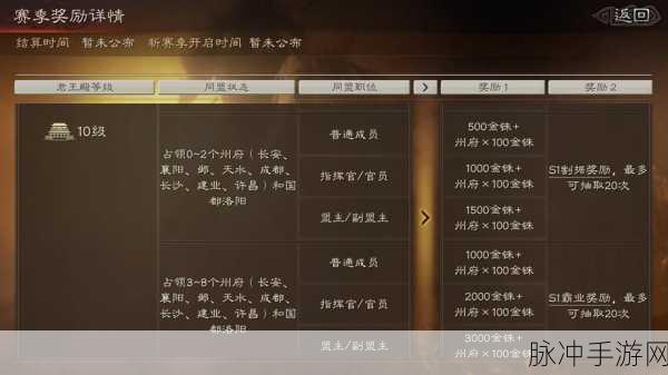 三国志战略版手游攻略,揭秘造币厂的最大建造数量与策略布局