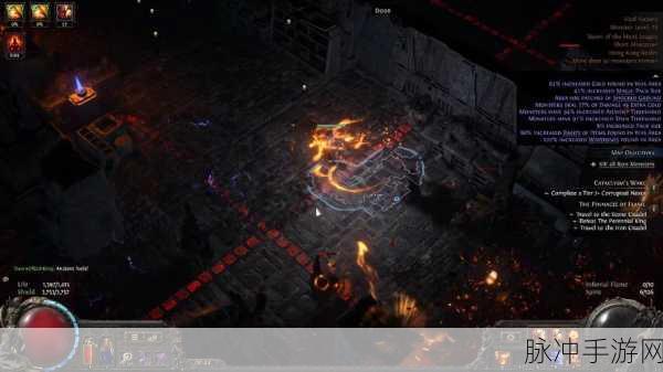 探秘流放之路地下城,深入词缀之谜的魅力与奥秘