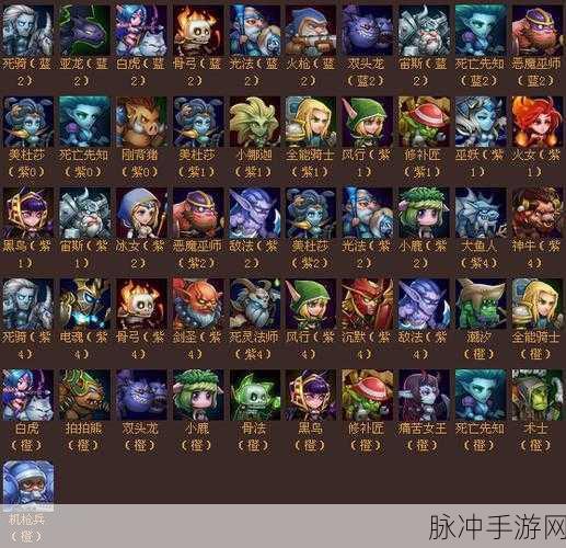 刀塔传奇阵容搭配全攻略,竞技场十大流派深度解析