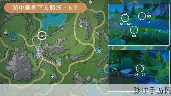 原神湖光铃兰最佳采集路线全攻略，深入探索秘境位置与高效采集指南