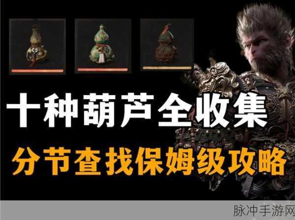 黑神话悟空深度揭秘,药王葫芦获取攻略与隐藏挑战全解析