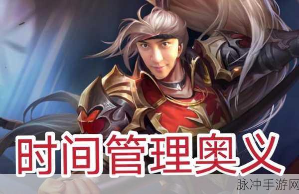 王者荣耀沉迷问题,手游公司视角下的时间管理攻略