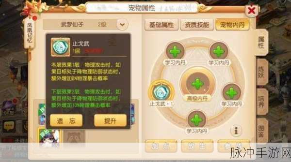 梦幻西游手游灵身与狙刺深度对比，法系低级内丹全面分析