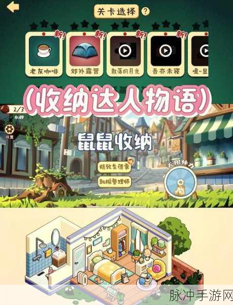 收纳大师挑战,打造你的整理帝国,趣味收纳游戏全攻略