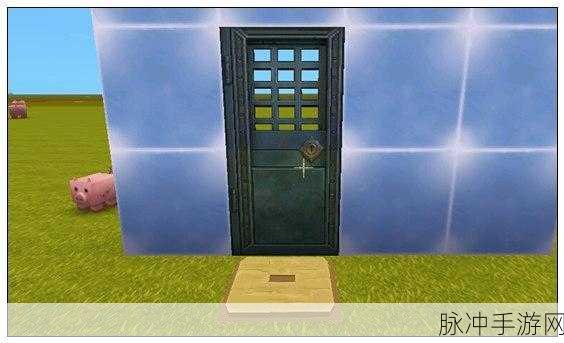 迷你世界手游攻略,详解铁门的制作与合成方法