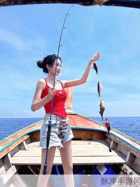 无人岛垂钓生活,预约下载,解锁你的解压休闲新体验