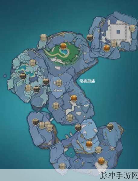 原神稻妻地图,探索触摸剑柄的华丽宝箱顺序全攻略