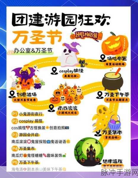梦幻西游手游万圣节活动汇总介绍，狂欢盛宴，惊喜连连