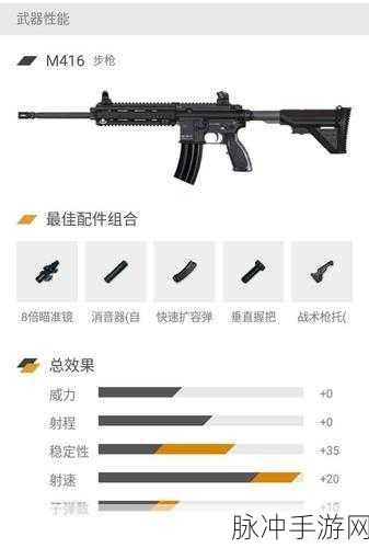 绝地求生刺激战场新武器SLR性能深度解析，高效狙击枪SLR全方位介绍