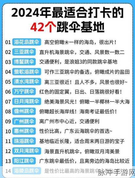 风云岛行动开局跳伞攻略,跳伞位置推荐与策略解析