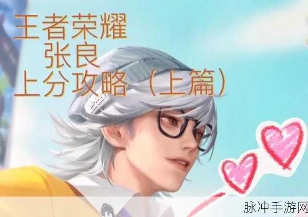 王者荣耀新游戏张良出装全攻略，掌控节奏与爆发的艺术