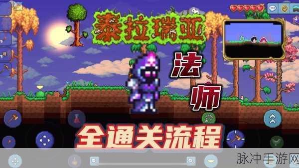 泰拉瑞亚,你的无尽冒险之旅,从指尖安装启程