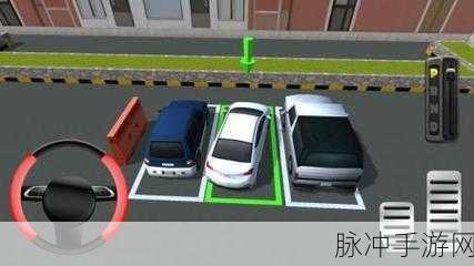 停车场大师驾校模拟手游深度攻略,解锁3D模拟驾驶停车新体验