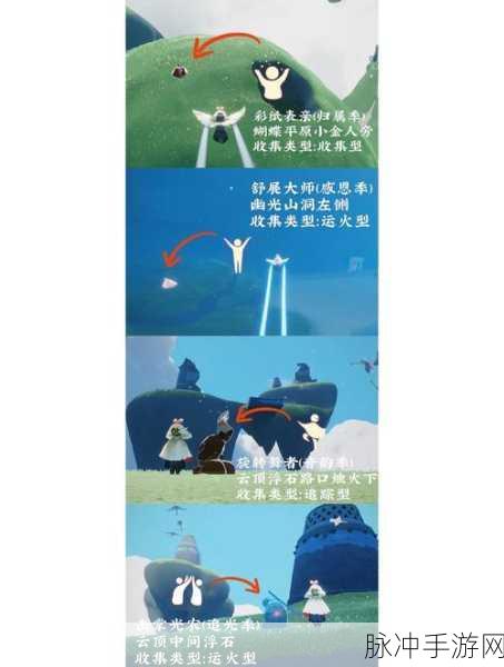 光遇圣岛季先祖位置全解析，圣岛季六个先祖位置深度分析