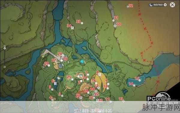 原神3.8版本银瓶庭院西侧欢兴礼券全收集攻略