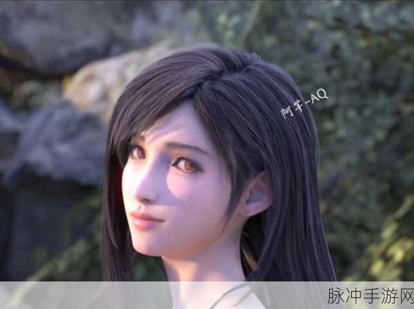 蒂法之美,剑灵之魅——深入探索手游捏脸数据背后的艺术殿堂