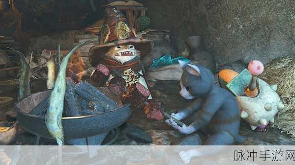 怪物猎人OL，如何优雅地告别你领养的猫猫