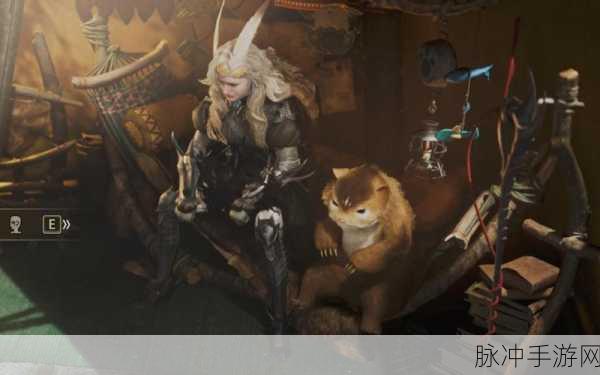 怪物猎人OL,如何优雅地告别你领养的猫猫