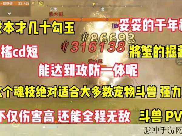 仙剑奇侠传四手游兽魂获取全攻略