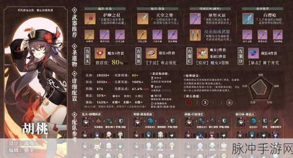 永劫无间深度解析,胡桃天赋印记搭配策略与实战应用