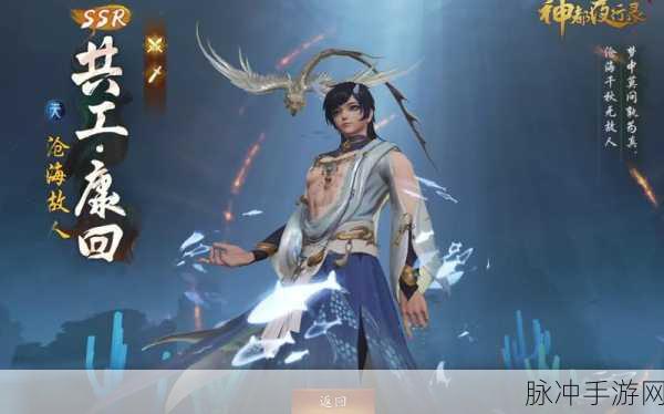 神都夜行录深度解析,辅助妖灵排行与策略指南
