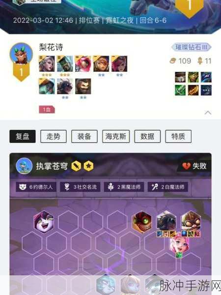 金铲铲之战霓虹之夜,执法官狙神阵容深度玩法推荐